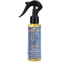 Ultra Hold C100 Hair Patch Remover Solvent Spray 118ml | Citrus-Based Patch Glue Remover | Fast-Acting Wig Adhesive &amp; Hair Patch Tape Remover Spray | Wig Residue Cleaner for Men &amp; Women