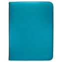 Ultra PRO - Vivid 9-Pocket Zippered PRO-Binder: (Teal) - Protect Up to 360 Collectible Trading Cards, Sports Cards or Valuable Gaming Cards, Ultimate card Protection