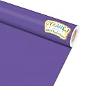 Ultra Purple Bulletin Board Paper Roll Purple Bulletin Board Background Paper Back to School Classroom Decoration Poster for Art Craft DIY Projects Home Office Classroom Party Supplies 17.7in x 20ft