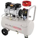 Ultra Quiet Air Compressor, Only 60dB, 6.4 Gallon Tank, Oil-Free, 110V/60Hz 2HP, 6.71CFM@115PSI, Air Compressor Perfect for Spray Painting, Auto Repair, Tire inflation, Woodwork nailing