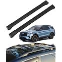 Ultra-Quiet Low-Profile Roof Rack Cross Bars for Ford Explorer 2020-2026