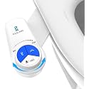 Ultra-Slim Bidet Attachment PosteriorampFeminine Wash-Retractable Dual Nozzles