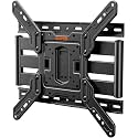 Ultra Slim TV Wall Mount for Most 26-60 Inch TVs, Full Moiton Swivel, Tilt