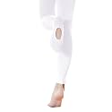 Ultra-soft Ballet Tights High Elastic Convertible Dance Pantyhose 2 Ways to Dress (Toddler/Girls/Women)