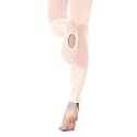 Ultra-soft Ballet Tights High Elastic Convertible Dance Pantyhose 2 Ways to Dress (Toddler/Girls/Women)
