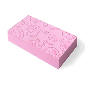 ultra soft exfoliating sponge  dead skin remover sponge for body  face scrubber for women and men