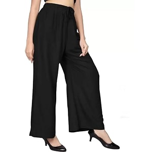 ultra soft premium rayon cotton palazzo for women and girls regular size 15 colours available in l xl 2xl 3xl