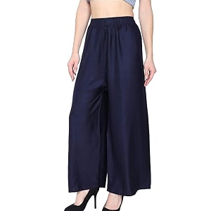 ultra soft premium rayon cotton palazzo for women and girls regular size 15 colours available in l xl 2xl 3xl