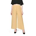 Ultra Soft Premium Rayon Cotton Palazzo for Women and Girls, Regular Size, 15 Colours, Available in L, XL, 2XL, 3XL