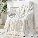 Ultra Soft Sherpa Weighted Blanket for Adults, 80"x87" 15lbs Heavy Blankets