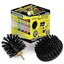 Grill Scrub Brush Electric Spin Scrubber Kit - BBQ Cleaning Brush Drill Set