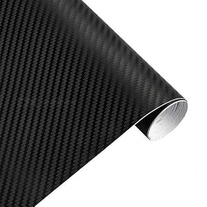 twirll 3d carbon fibre vinyl film decal wrap sticker for mobile cars bikes laptop furniture  self adhesive  premium protective lamination skin carbon fibre12 inch x 120 inch