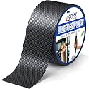 Ultra-Thin Black Anti-Slip Rubber Grip Tape 2" x 16.5FT Strong Adhesive