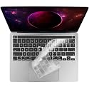 Ultra Thin Clear Keyboard Cover for MacBook Pro 13 Inch 2020-2023 M2 A2338 M1 A2289 A2251, for MacBook Pro 16 Inch 2020 2019 A2141, US Layout Keyboard Protector Skin with Touch Bar¡­