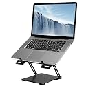 Ultra-Thin Laptop Stand for Desk, Adjustable Laptop Riser