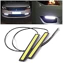 Ultra White Day Time Running Light For Mahindra Reva