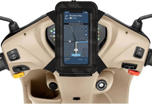 ultra wise moterbike waterproof zip pouch mobile holder-247 bike mobile holder