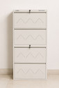 ULTRAALMIRAH ULTRA SHOE RACK B3 Metal Shoe