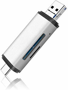 ultrabytes 3 in 1 card reader type c to sd micro sd tf usb 30 laptop adapter otg accessories smart memory card reader usb adapter