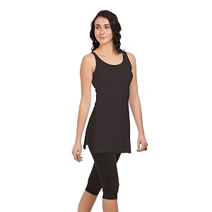 Ultrafit Womens Cotton Suit Slips Long Camisoles