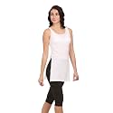 Ultrafit Women39s Cotton Suit Slips Long Camisoles