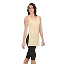 Ultrafit Women39s Cotton Suit Slips Long Camisoles
