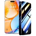 UltraGlass TOP 9H+ Armor for iPhone 14 Pro Privacy Screen Protector, 2 Pack