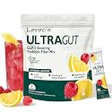 UltraGut GLP-1 Booster Fiber Mix Drink, Raspberry Lemonade, 30 Servings