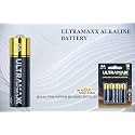 Ultra Alkaline AA Battery (Pack of 16)