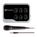 Ultraprolink Portable & Universal Wireless Karaoke Mixer with Echo & Dynamic Microphone UM1002 Digital Sound Mixer