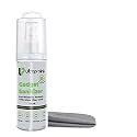 UltraProlink Universal Screen Cleaning &amp; Sanitizer Kit | for Smartphones, Tablets, Eyeglasses, E-Readers, LED, LCD &amp; TVs | Includes 1 Bottle of 150ml | 1 x Micro Fibre Cloth | UM0008
