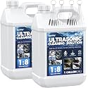 Ultrasonic Carburetor Cleaner for Engine Parts, Makes 18 Gallons, 256 oz