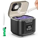 Ultrasonic Retainer Cleaner Machine, 240ml Tank, 48kHz Ultrasonic Cleaning