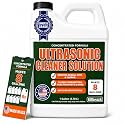 Ultrasonic Cleaner Solution, Makes 8 Gallons, for Auto Parts, Made in USA