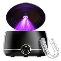 Ultrasonic Dental Retainer Cleaner Machine, Black