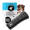 Ultrasonic Dog Bark Deterrent & Behavior Corrector - Stop Barking, Jumping, Aggression Without Yelling -Just Point & Press! Backed by Kevin Harrington from Shark Tank (Bark Begone Classic)