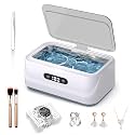 Ultrasonic Jewelry Cleaner, 48Khz Sonic Cleaner for Home Travel