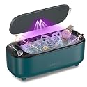 Ultrasonic Jewelry Cleaner, Smart Variable Frequency 47KHz - 50KHz