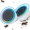 Ultrasonic Pest Control Device,Mouse Repellent Ultrasonic Plug in,Ivory