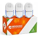 Ultrasonic Pest Control Repeller - Electronic &amp; Ultrasound, Indoor Plug-in Repellent - Get rid of - Rodents, Mice, Squirrels, Bats, Insects, Bed Bugs, Ants (3 Pack, White)