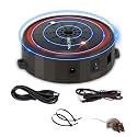 Ultrasonic Car Rat Repellent, 2026 Upgraded Rodent Repeller for Car Engine, 6 LED Strobe, Low Battery Drain Auto Cutoff, Heat & Water Resistant, 12V/USB/AA Powered, Easy Install