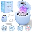 Ultrasonic Retainer Cleaner, 45kHz Retainer Cleaner Machine for Denture Cleaning Pod for Mouth Guards|Aligners|Braces|Toothbrush Heads|Jewelry, 200ML Dental Cleaning Pod with 4 Modes &amp; Digital Timer