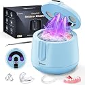 Ultrasonic Retainer Cleaner Machine 48kHz, Dental Ultrasonic Care Cleaner