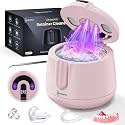 Ultrasonic Retainer Cleaner Machine 48kHz, Dental Ultrasonic Care Cleaner