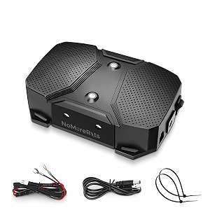 ultrasonic rodent repellent with 4 strobe lights  car and bike engine protection device designed to safeguard wires from rats mice and squirrels pest repellent 01