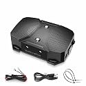 Ultrasonic Rodent Repellent with 4 Strobe Lights – Car and Bike Engine Protection Device Designed to Safeguard Wires from Rats, Mice, and Squirrels. (PEST Repellent 01)