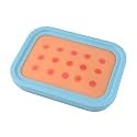 Ultrassist Injection Training Pad for Nurse, Skin-Like Intradermal Practice Model for Medical Student, Artificial Hypodermic Injection Trainer (Training Use Only)