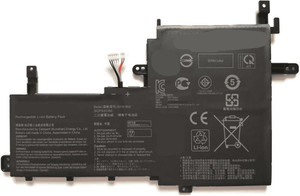 ultrazone battery for b31n1842 vivobook 15 m513ua-bq002t x513ia x513ea 3 cell laptop battery