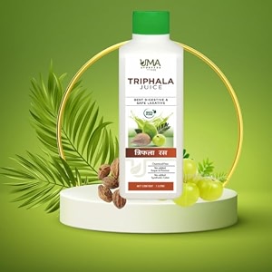 uma ayurveda triphala juice 1000 ml pack of 1