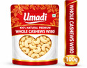 UMADI 100 Natural Premium Whole Cashews W180